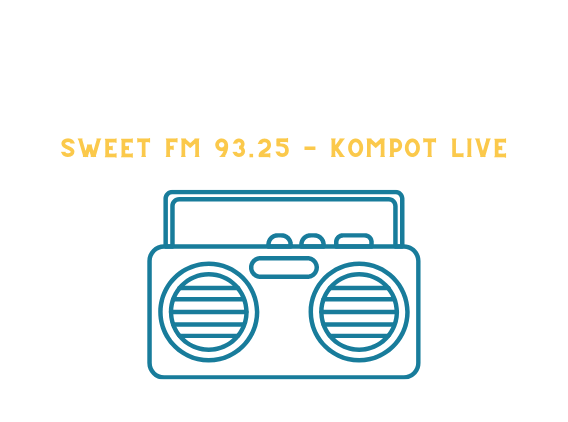 Sweet FM 93.25 – Kompot live